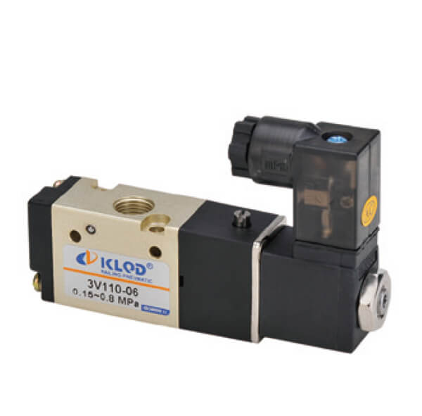 4V100 Series Solenoid Valve, Pneumatic Control Valve